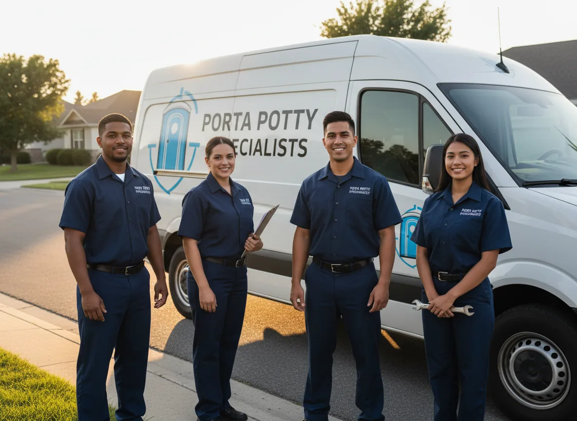 Portable Toilet Rental company in Riverdale, CA