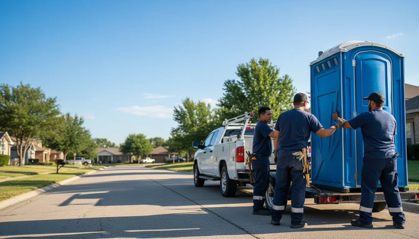Portable Toilet Rental in Riverdale, CA near me